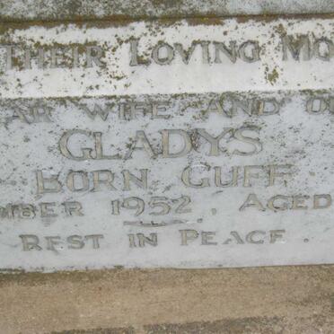 CAINE Pamala -1931 :: CAINE Jimmy -1945 :: CAINE Gladys nee GUFF -1952