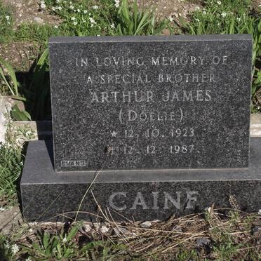 CAINE Arthur James 1923-1987