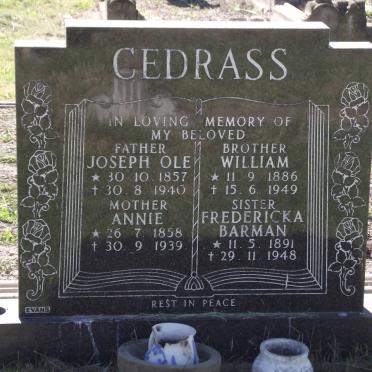 CEDRASS :: BARMAN 