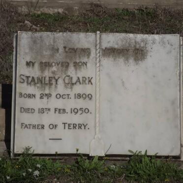 CLARK Stanley 1899-1950