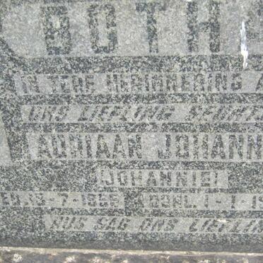 CROESER :: HUMPHRIES :: BOTHA