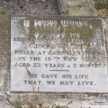 CUNNINGHAM R.L. -1944