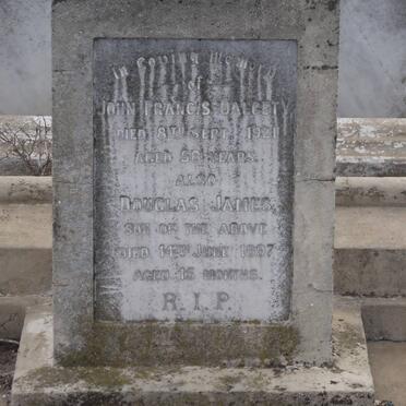 DALGETY John Francis -1921 :: DALGETY Douglas James -1897