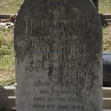 DEPOORTERE Emile -1918 &amp; Susan 1840-1954