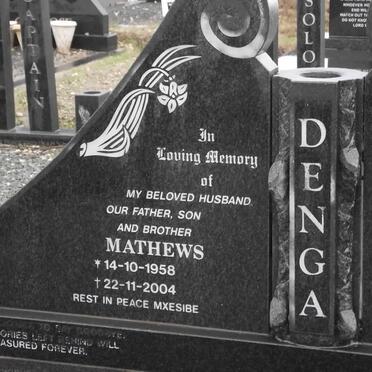DENGA Mathews 1958-2004