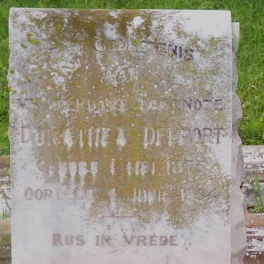 DELPORT Dorathea 1875-1954