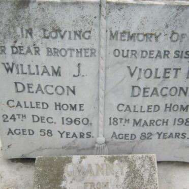 DEACON :: DEACON :: PRIZER :: MATTHEWS