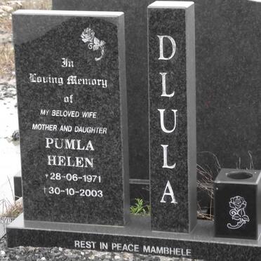 DLULA Pumla Hellen 1971-2003