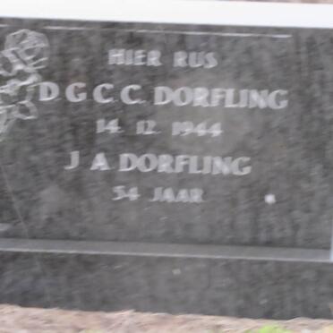 DORFLING D.G.C.C. -1944- :: DORFLING J.A.