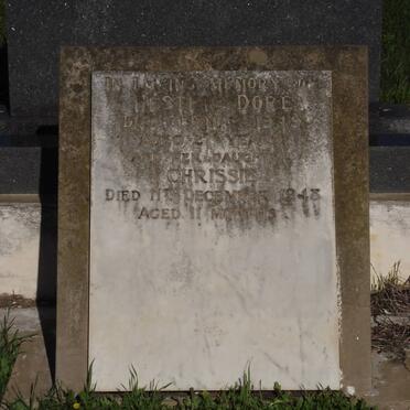 DORE Hester -1949 :: DORE Chrissie -1948