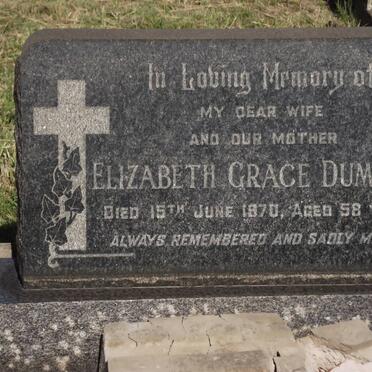 DUMONT Elizabeth Grace -1970