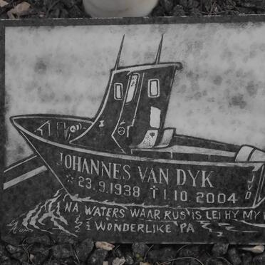 DYK Johannes, van 1938-2004