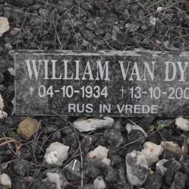 DYK William, van 1934-2006