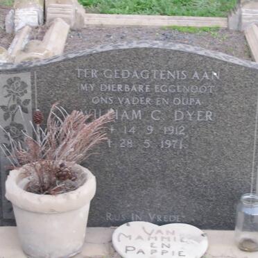 DYER William C. 1912-1971