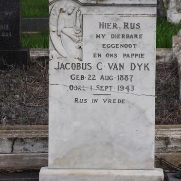 DYK Jacobus C., van 1887-1943