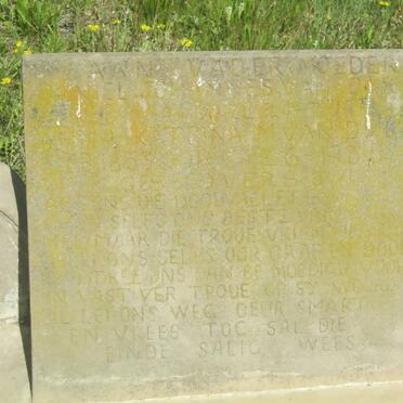 DYK Daniel Johannes, van 1844-19? &amp; Anna Katrina M. 1853-1935