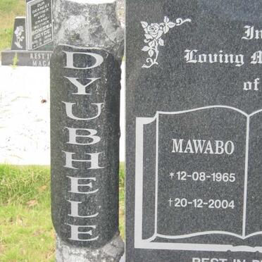 DYUBHELE Mawabo 1965-2004