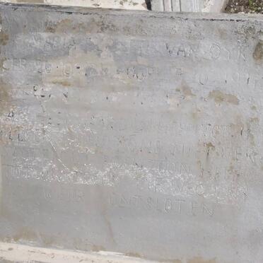 DYK Maria ?, van 1881-1945