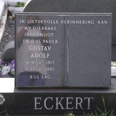 ECKERT Gustav Adolf 1917-1987