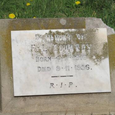 EDWARDS F.L. 1916-1956