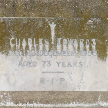 EDWARDS Charles -1955