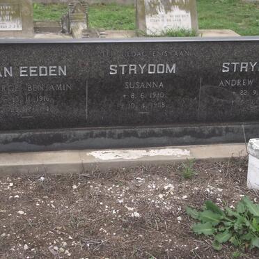 EEDEN, van :: STRYDOM