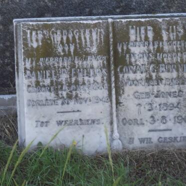 EHLERS Daniel P. 1886-1949 :: BURNETT Coral G. nee JONES formerly EHLERS 1894-1965