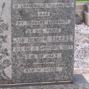 EHLERS Jan Hendrik -1957