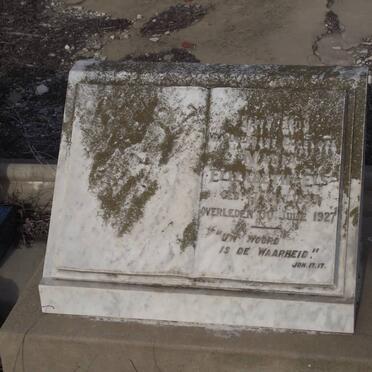 ELS Maria Elizabeth 1895-1927