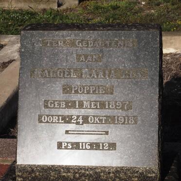 ELS Maggel Maria 1897-1918