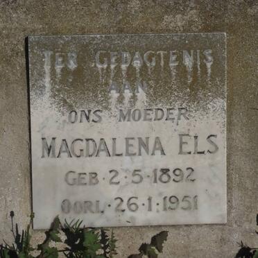 ELS Magdalena 1892-1951