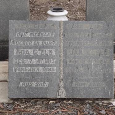 ELS Ada G 1913-1998 &amp; Jan C. -1960