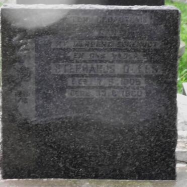 ELS Stefanus D. 1905-1960