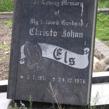 ELS Christo Johan 1951-1976