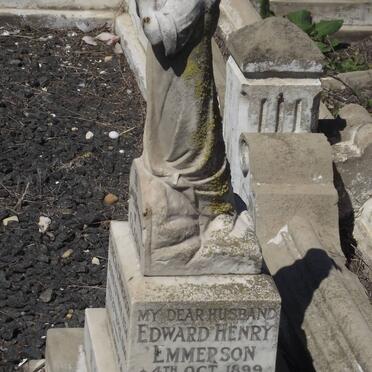 EMMERSON Gloria Teresa 1934-1940 :: EMMERSON Edward Henry 1899-1950