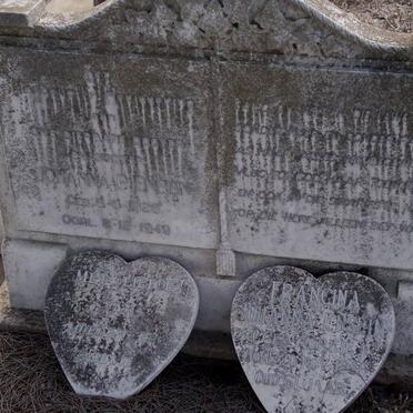 ENSLIN Johanna P. 1928-1949 :: ENSLIN Francina Johanna nee KORKIE -1956