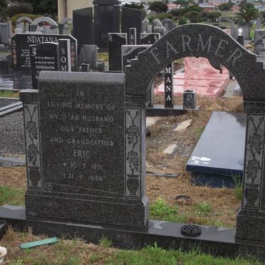 FARMER Eric 1931-1989