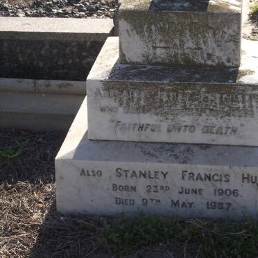 FERGUSON Adelaide Janet -1924 :: HUNT Stanley Francis 1906-1937