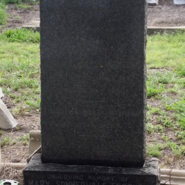 FERGUSON William Anderson 1877-1956 &amp; Mary Sommerville 1877-1962