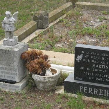 FERREIRA Martin 1926-1992 :: FERREIRA Martin -1954 