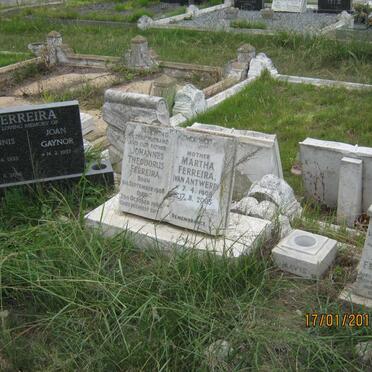 FERREIRA :: ANTWERP, van