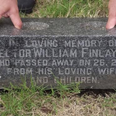 FINLAYSON Hector William -1972