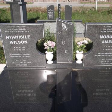 FUKU Nyanisile Wilson 1929-1993 &amp; Nobuntu Amelia 1933-2003