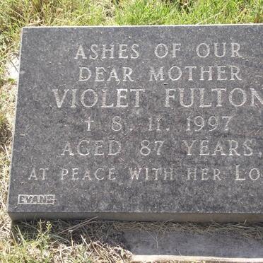 FULTON Violet -1997