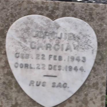 GARCIA Gertjie 1943-1944