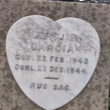 GARCIA Gertjie 1943-1944