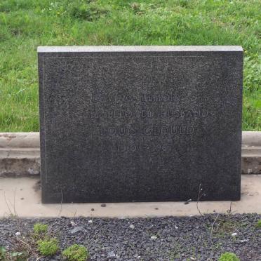 GEDULD Louis 1910-1967