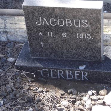 GERBER Jacobus 1913-