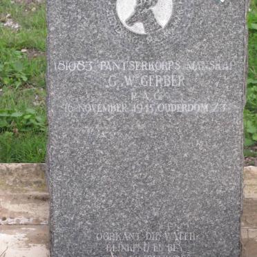 GERBER G.W. -1945