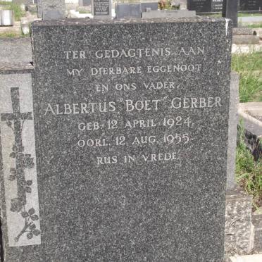 GERBER Albertus 1924-1955